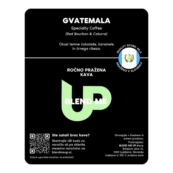 Handgerösteter Kaffee aus Guatemala