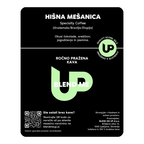 Handgerösteter Kaffee – Hausmischung