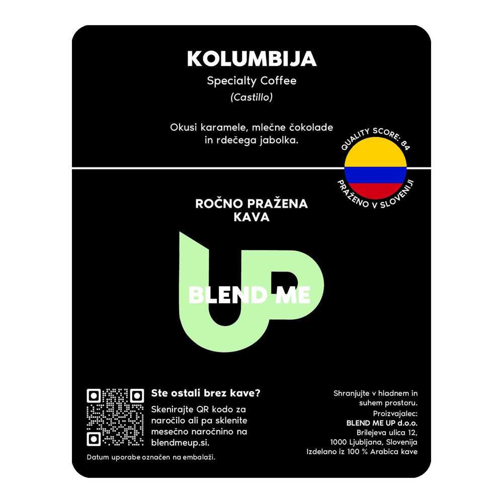Handgerösteter Kaffee Kolumbien