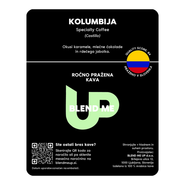 Handgerösteter Kaffee Kolumbien