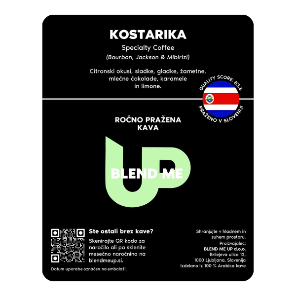 Handgerösteter Kaffee Costa Rica