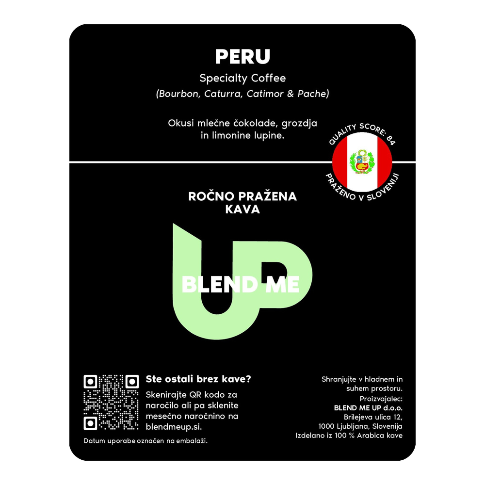 Handgerösteter Kaffee Peru