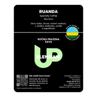 Handgerösteter Kaffee Ruanda