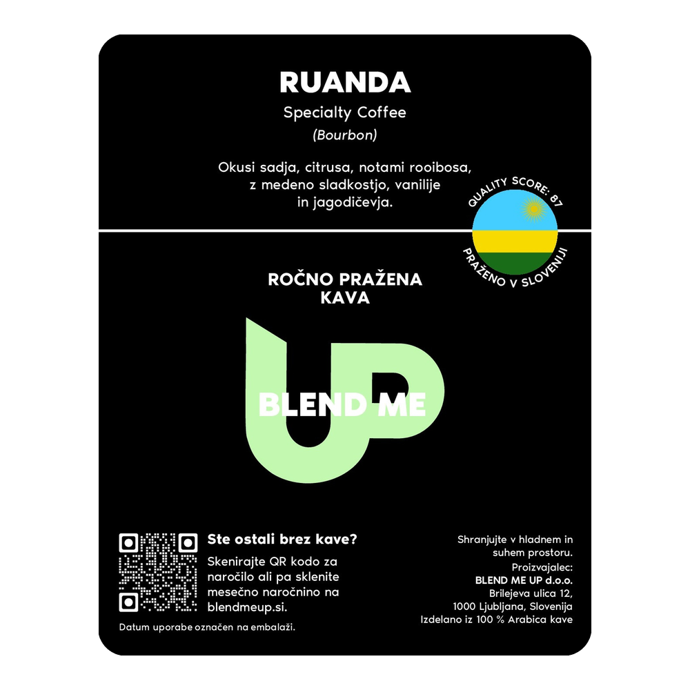 Handgerösteter Kaffee Ruanda