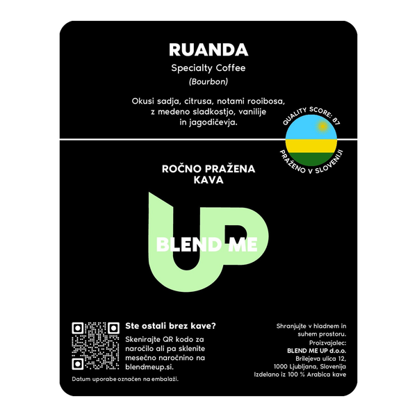 Handgerösteter Kaffee Ruanda