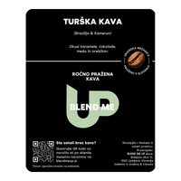 Handgerösteter Kaffee, türkische Mischung
