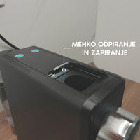 Kompakte Kapselkaffeemaschine