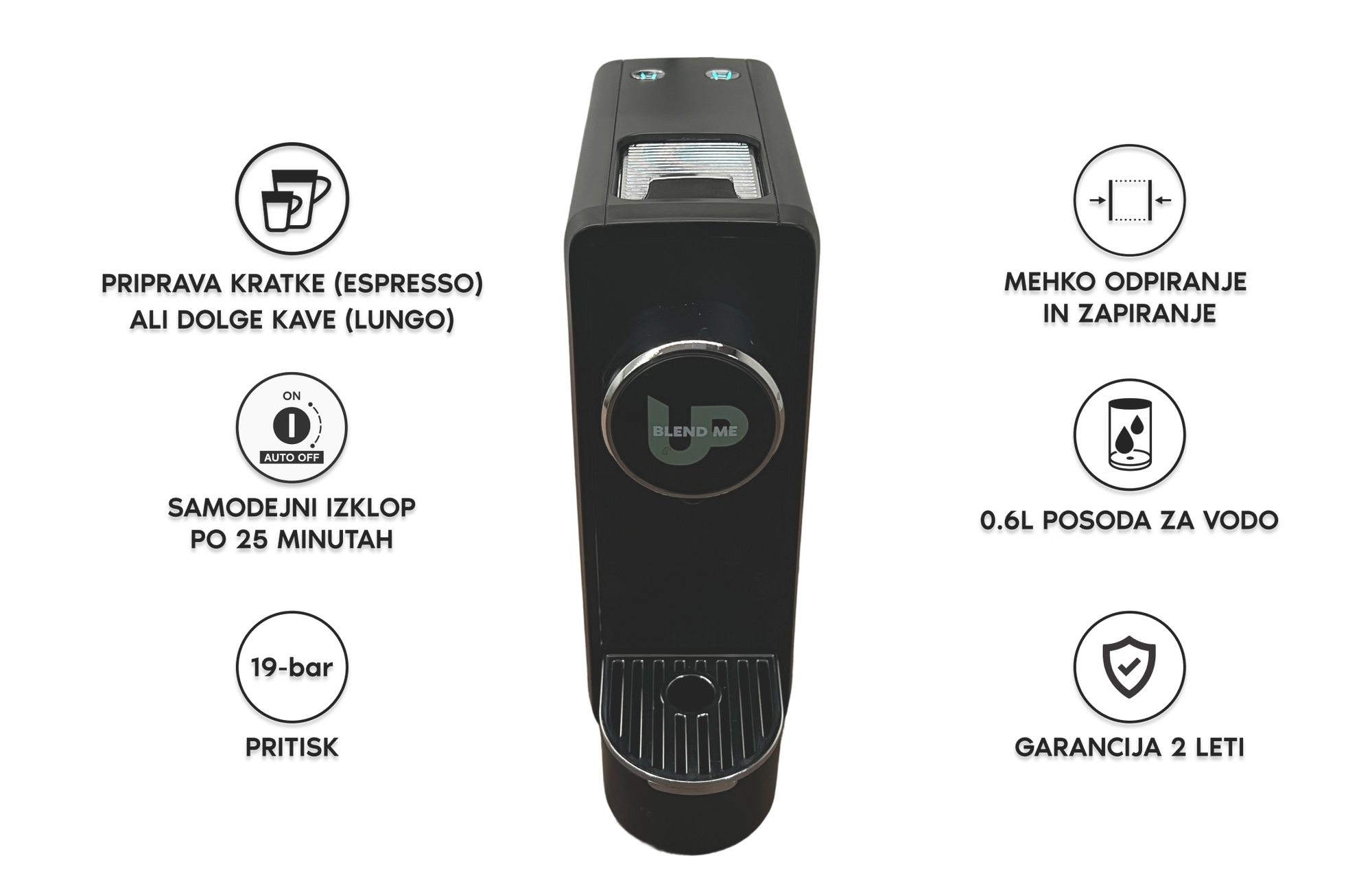 KOMPAKTES DESIGN PROFESSIONELLE FUNKTIONEN