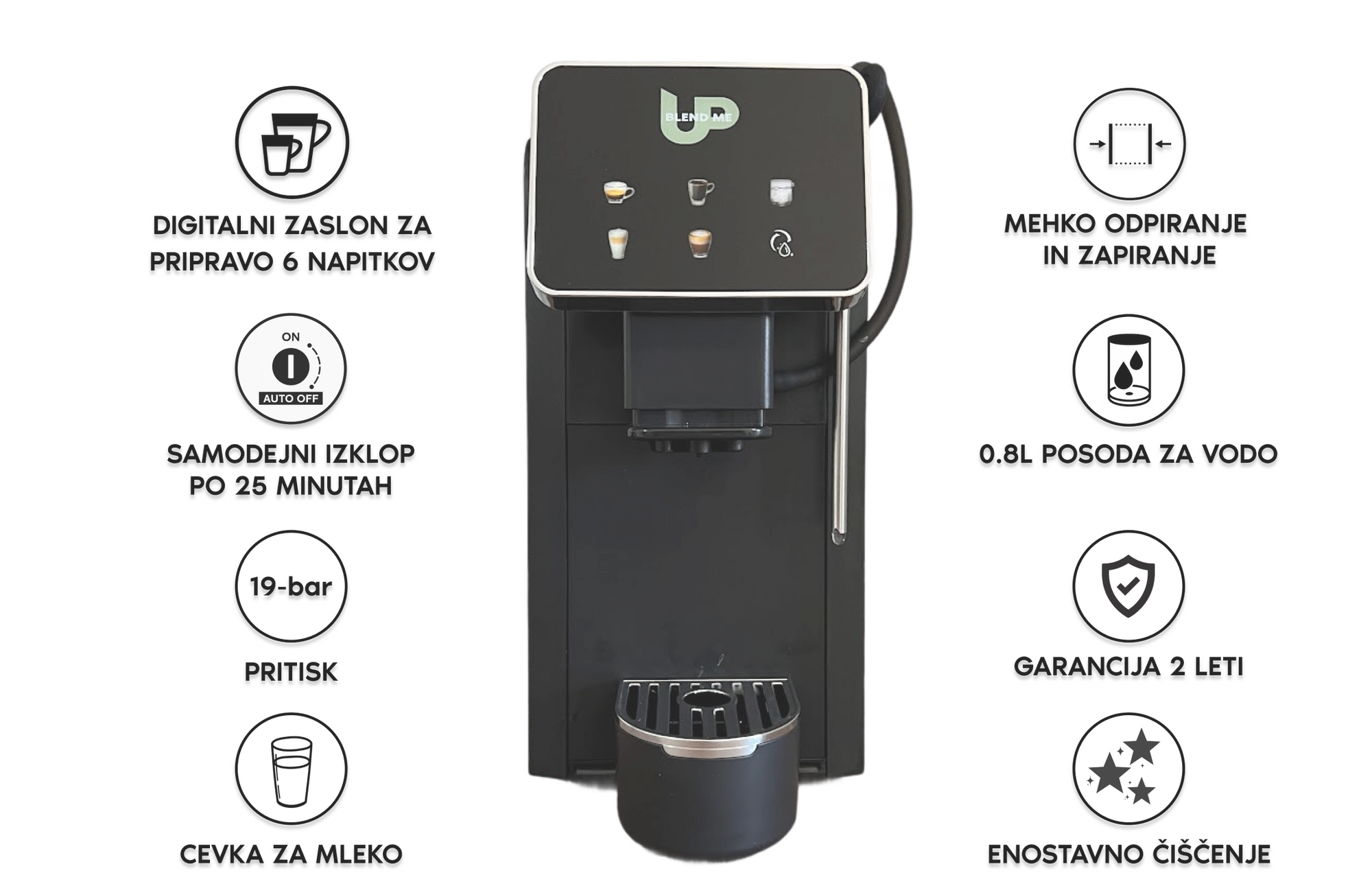 KOMPAKTES DESIGN PROFESSIONELLE FUNKTIONEN