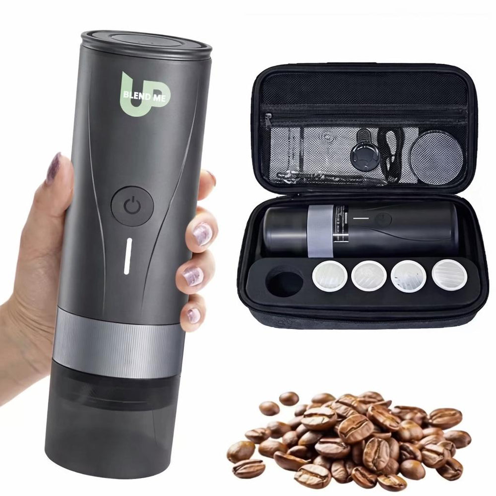 Tragbare elektrische Espressomaschine
