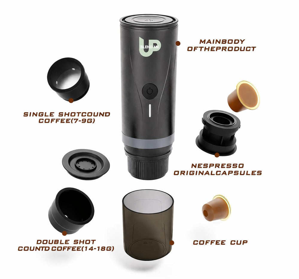 Tragbare elektrische Espressomaschine