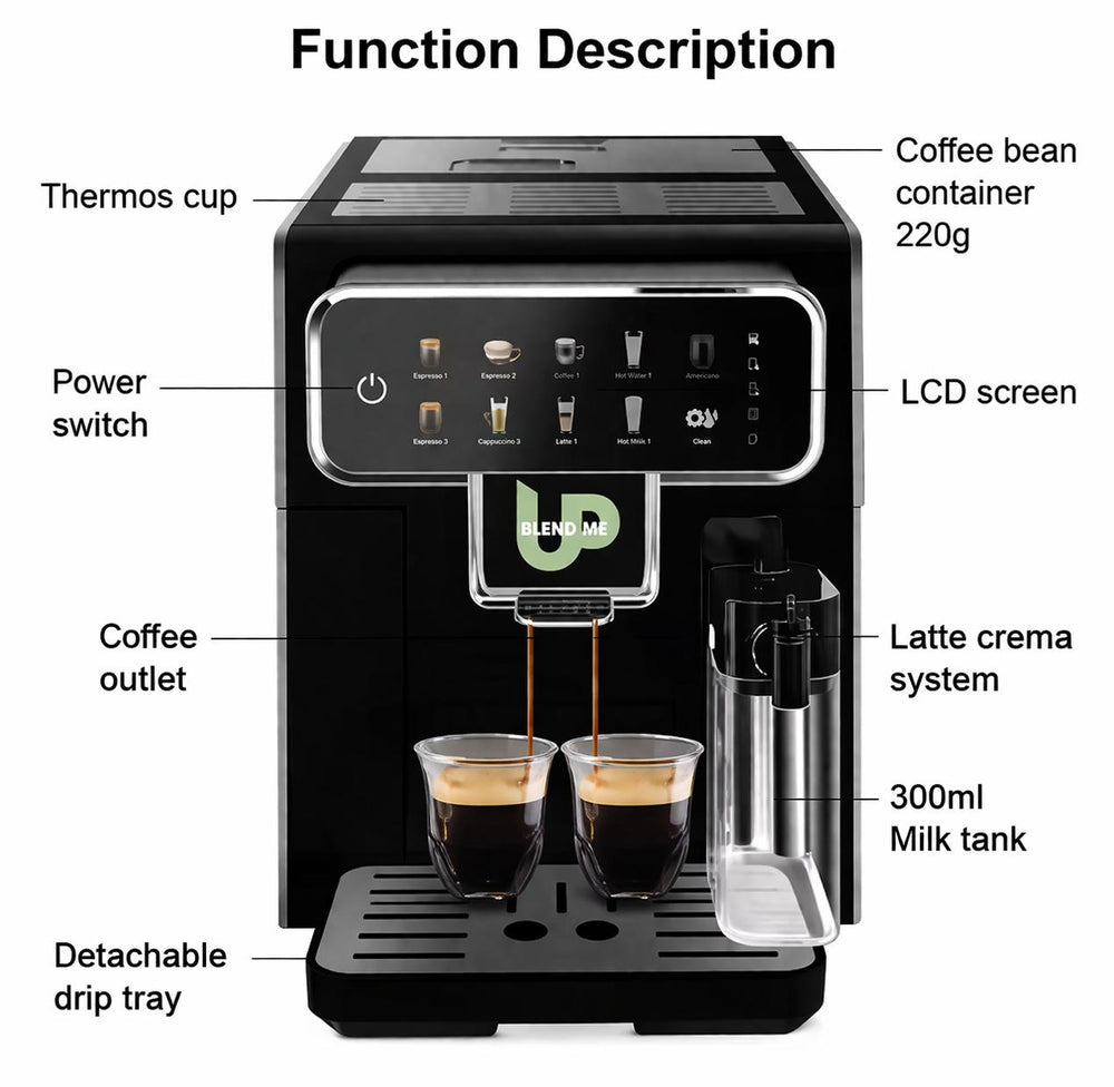 Italienische Profi-Espressomaschine