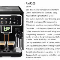 Italienische Profi-Espressomaschine