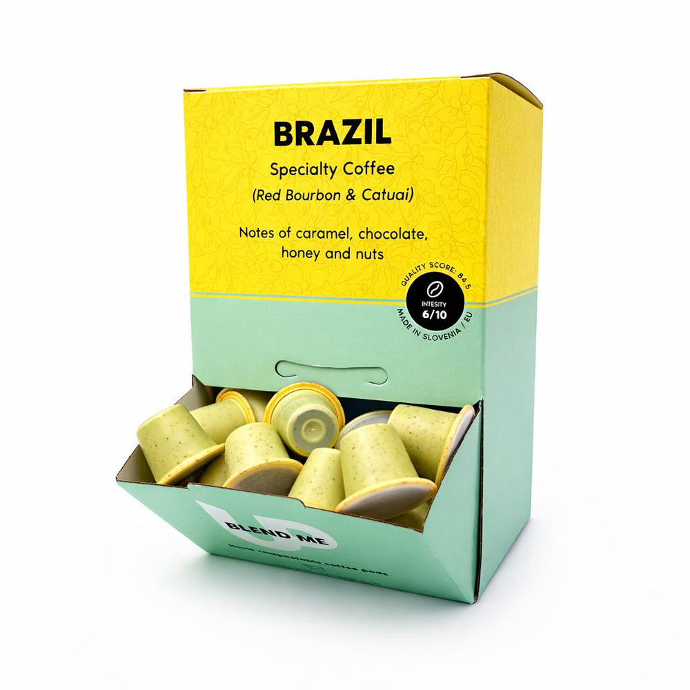 Brasilien Premium (100 Kapseln)