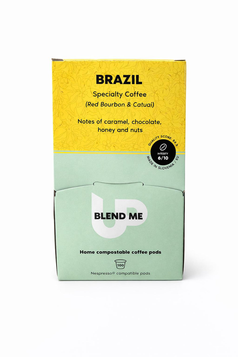Brasilien Premium (100 Kapseln)