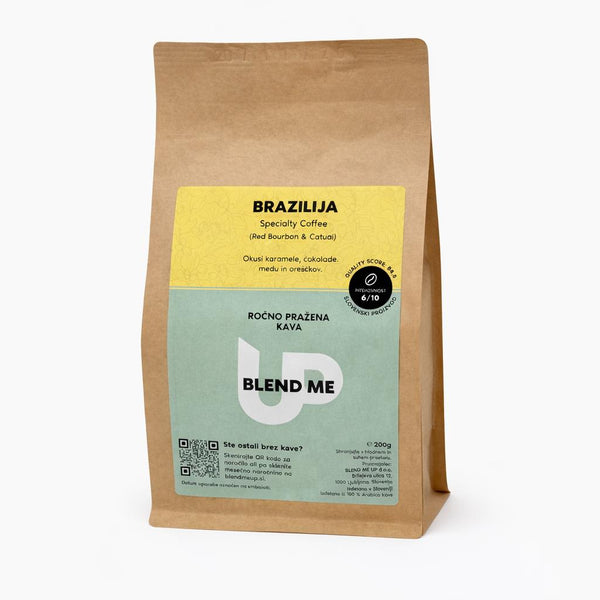 Handgerösteter Kaffee aus Brasilien