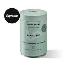 Hausmischung Espresso in der Dose (20 Kapseln)